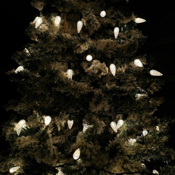 Samuel Alexander 7.5m 150 LED Multi-action Pine Cone Christmas Lights in Warm White