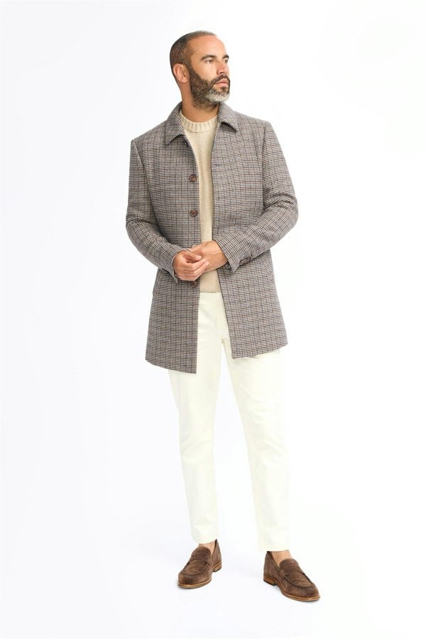 House of Cavani Eddie Tan Coat