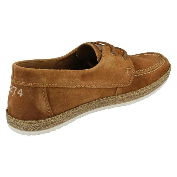 Rieker Mens Rieker Casual Deck Shoes B5220