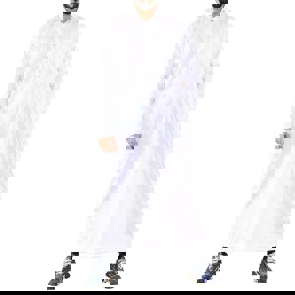 101_thobe_White_L - 56, 101_thobe_White_M - 54, 101_thobe_White_S - 52, 101_thobe_White_XL - 58, 101_thobe_White_XXL - 60