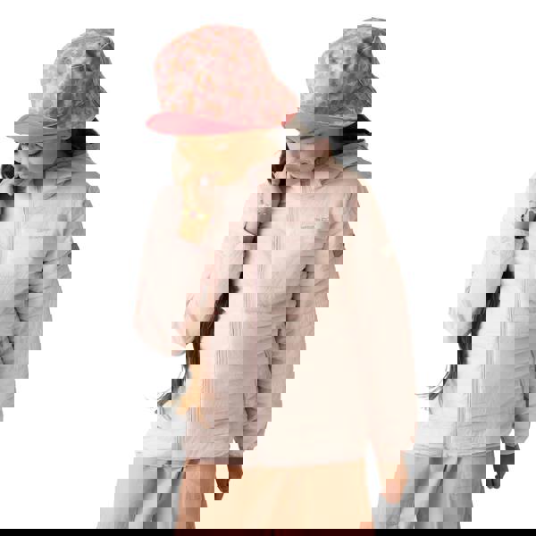 Regatta Childrens/Kids Hillpack Hooded Jacket - Pink Haze - 