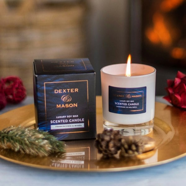 Dexter & Mason Frankincense & Myrrh Candle