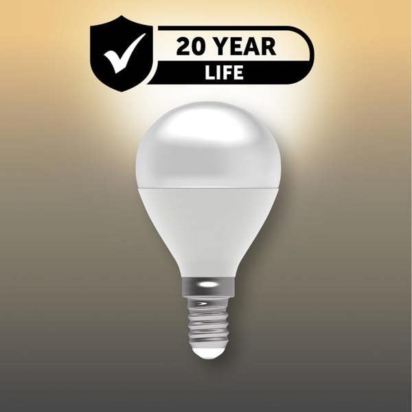 BELL Lighting E14 LED Golf Ball Bulb 4.7W Energy Saving Light Bulb