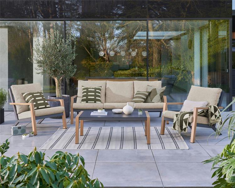 Norfolk Collection Melford 3 Seater Sofa Set