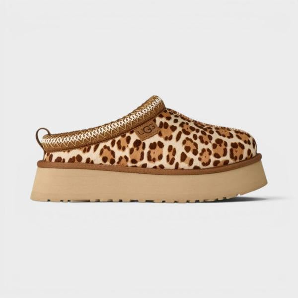 UGG Tazz Plains Felicity Leopard Brown