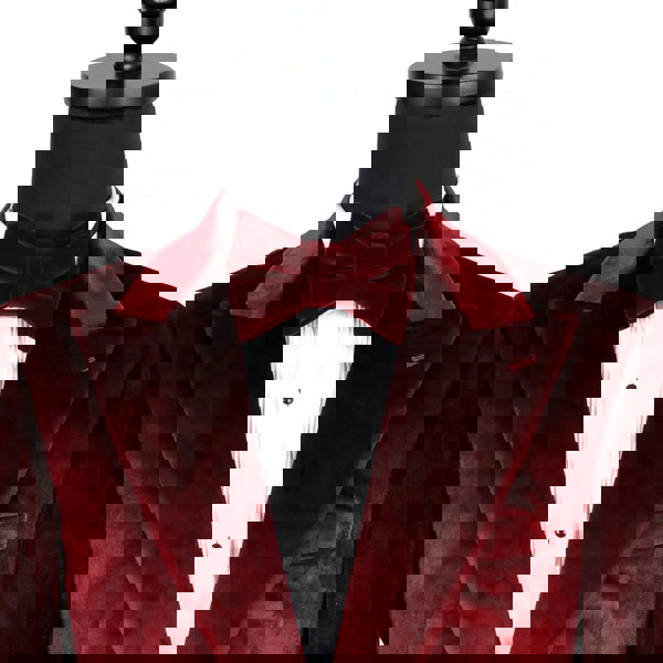 David WeJ Maison Velvet Blazer - Plum