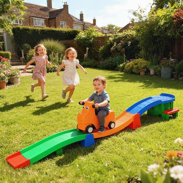 Up & Down Roller Coaster For Kids