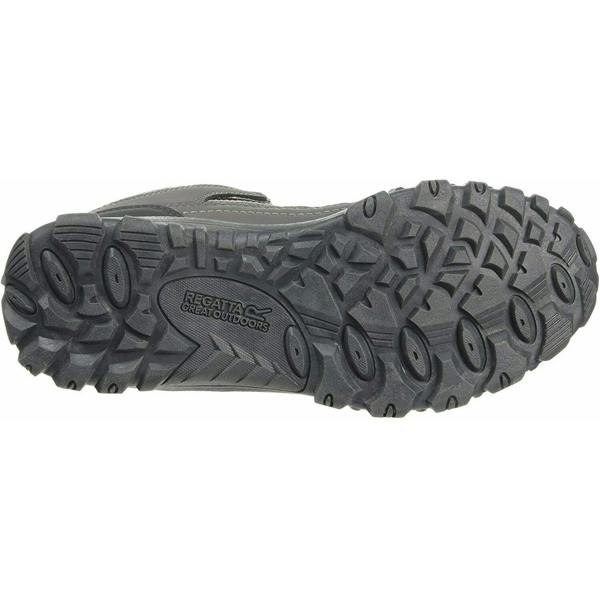 Regatta Womens/Ladies Edgepoint Waterproof Walking Boots - Granite/Duchess - 