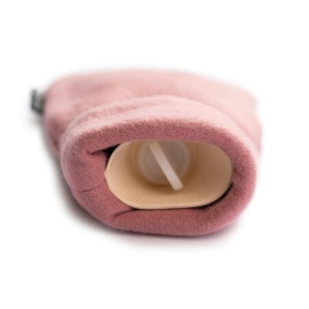 CosyPanda Mini Pink Organic Cotton Hot Water Bottle