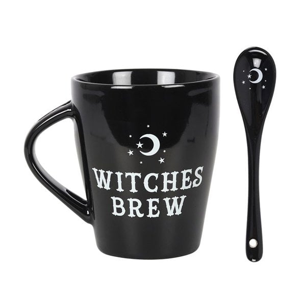 Serano Witches Brew Mug and Spoon Set