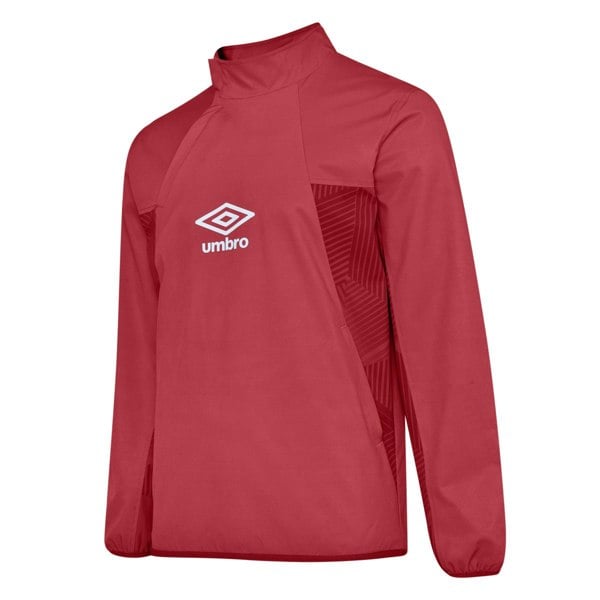 Umbro Childrens/Kids Maxium Windproof Jacket - Vermillion