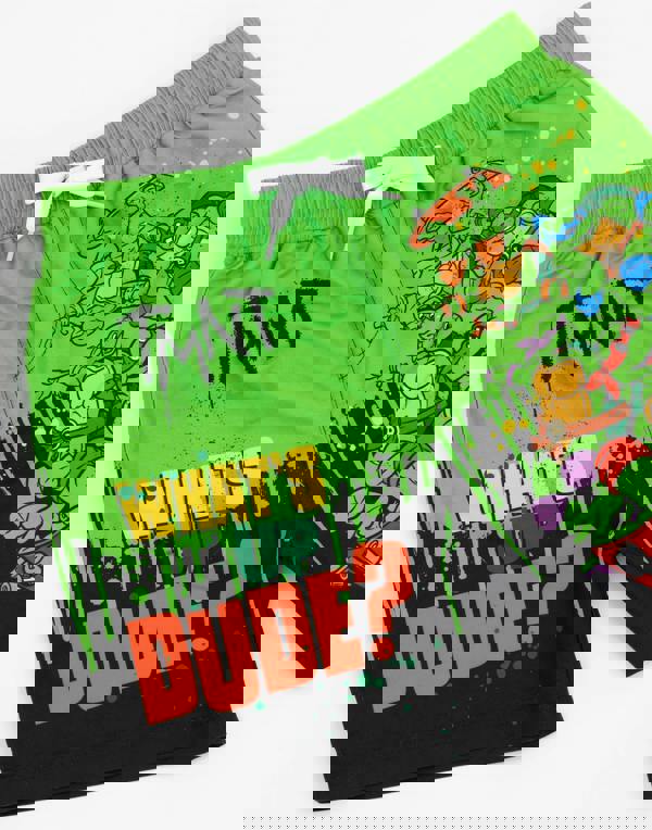 Teenage Mutant Ninja Turtles Boys Multicoloured What'S Up Dude Swim Shorts