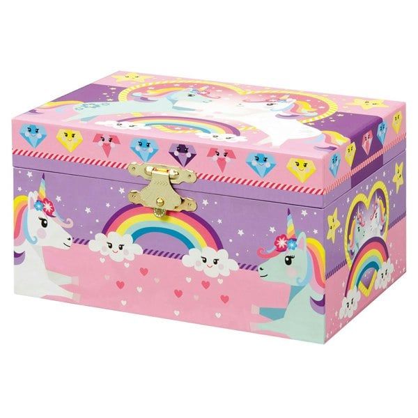 Totum Unicorn Musical Jewellery Box