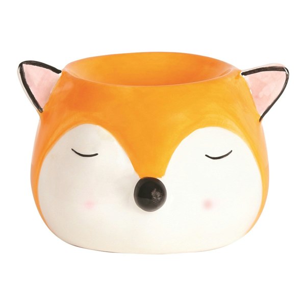 Fosse Living Fox Ceramic Wax Melter 11cm