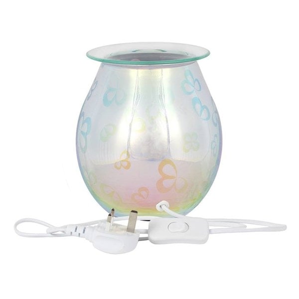 Serano 3D Flower Petal Light Up Electric Oil Burner