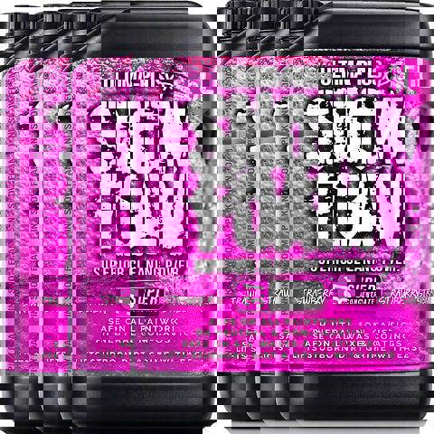 Ultima Plus XP Ultima-Plus XP Snow Foam Car Shampoo pH Neutral Wash - Super Thick Foam Pre-Wash - Strawberry Fragrance 15L