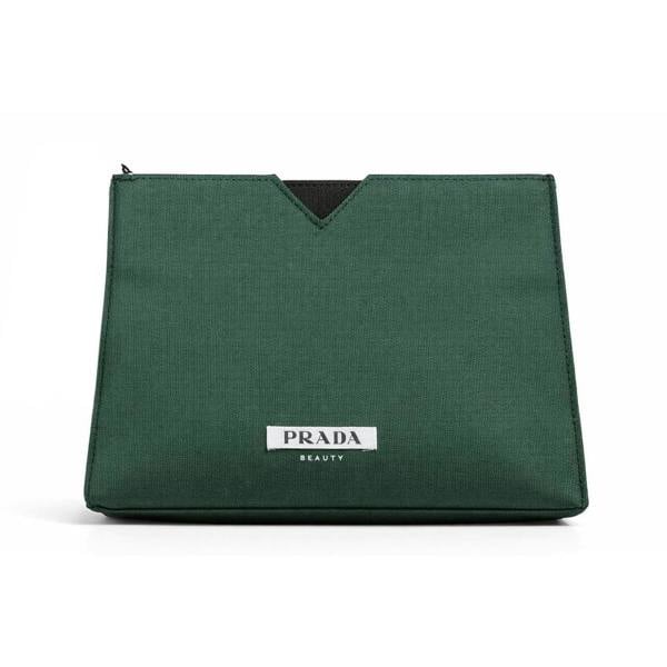 Prada Paradigme Toiletry Travel Pouch / Bag
