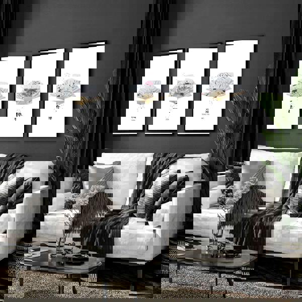 Japanese Prints | Set of 3 wall art prints