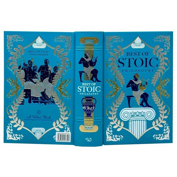 The Best of Stoic Philosophy (Leather Bound)