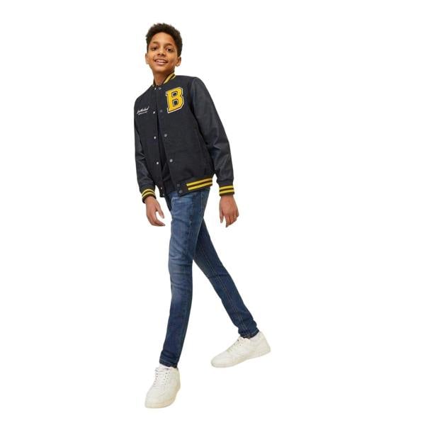 Jack And Jones Boys Denim Jeans - Blue Denim - 