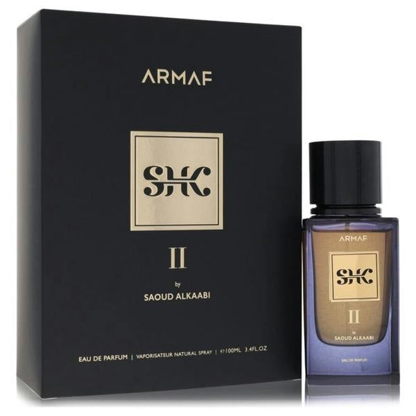 Armaf Armaf Shk Ii By Saoud Alkaabi by Armaf Eau De Parfum Spray 3.4 oz for Men 100 ml