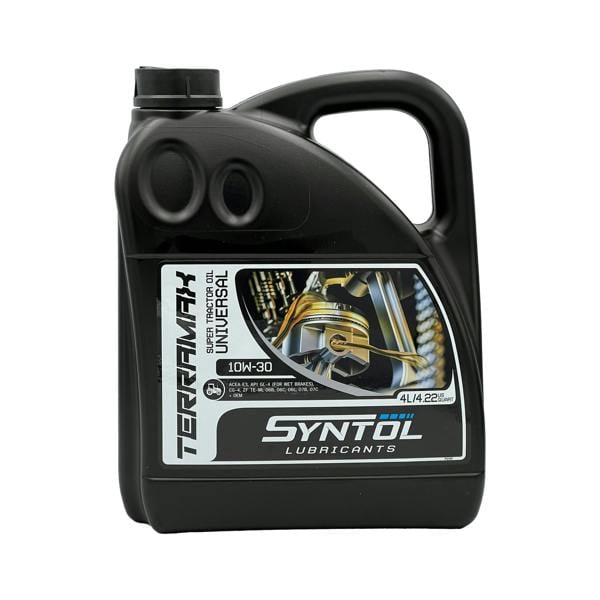 SYNTOL TERRAMAX STOU 10W-30 Tractor Engine Oil ACEA E3 API GL-4 CG-4