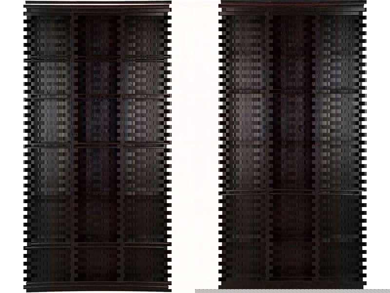 Dorel Home Anita Wall Unit K honey lacquer