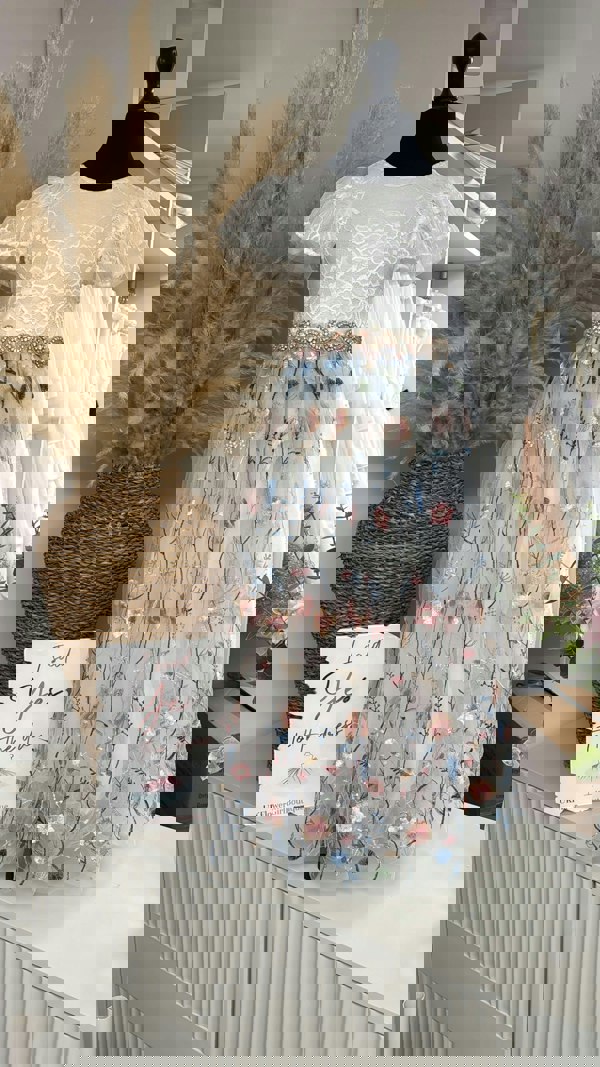 UK Flower Girl Boutique Freya-Bella Dress