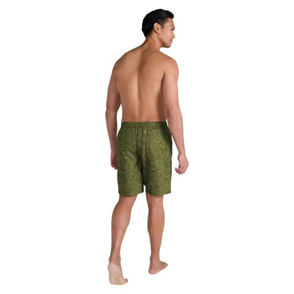 Mountain Warehouse Mens Ocean Tropical Board Shorts - Dark Khaki - 