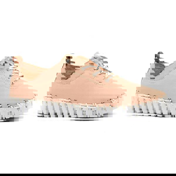 Lunar Womens Flamborough Leather Shoes - Nude