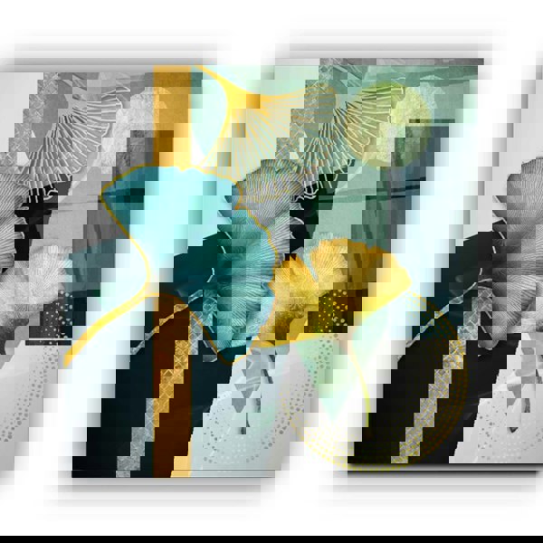 Abstract Glass Wall Art 14 - Artchi