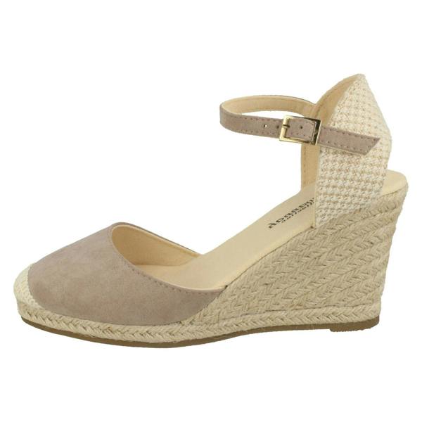 Savannah Ladies Savannah High Wedge Espadrilles