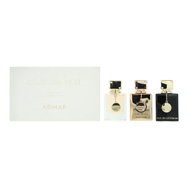 Armaf Club De Nuit 3 x 30ml Parfum Collectors Gift Set for Her