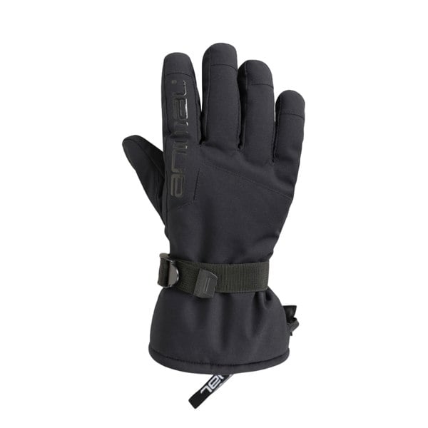 Animal Mens Edge Ski Gloves - Jet Black