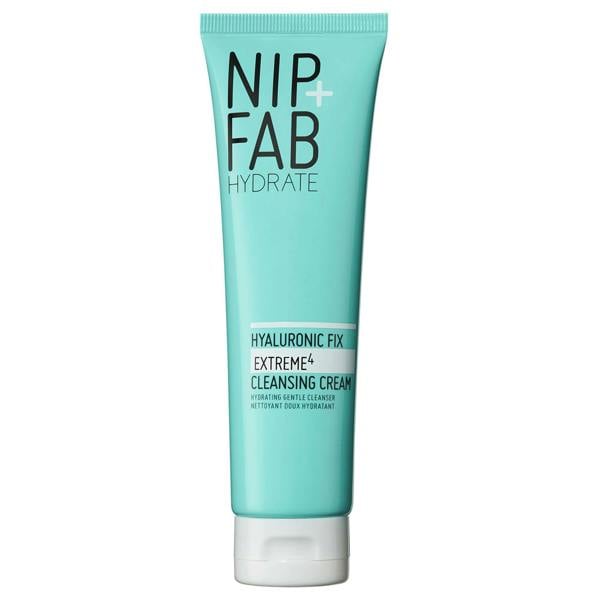 Nip + Fab Hyaluronic Fix Extreme4 Hydration Cleansing Cream 150ml