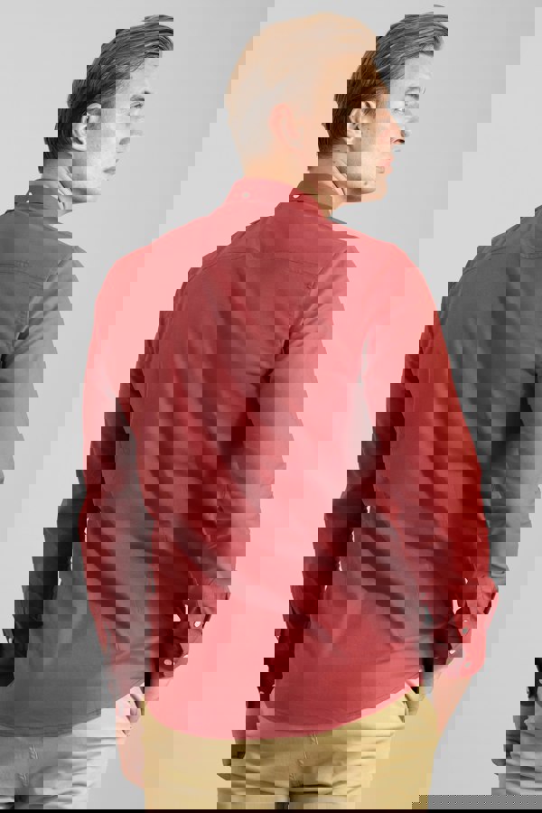 Enorsia Signature Slim Fit Oxford Shirt