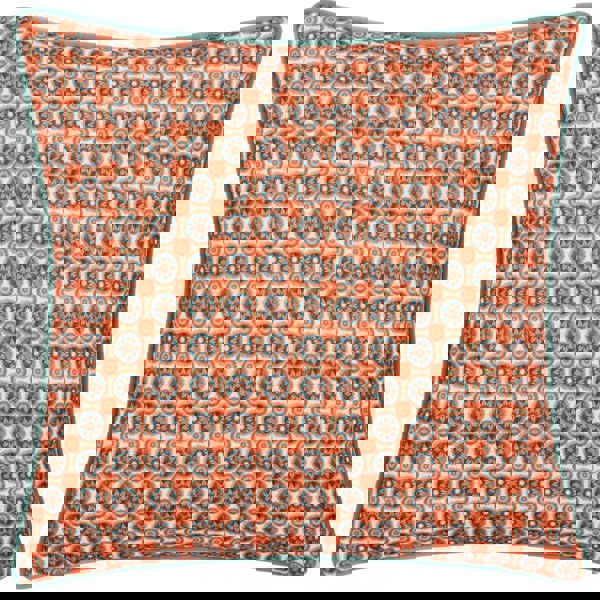 Wylder Onika Geometric Cushion Cover - Blue