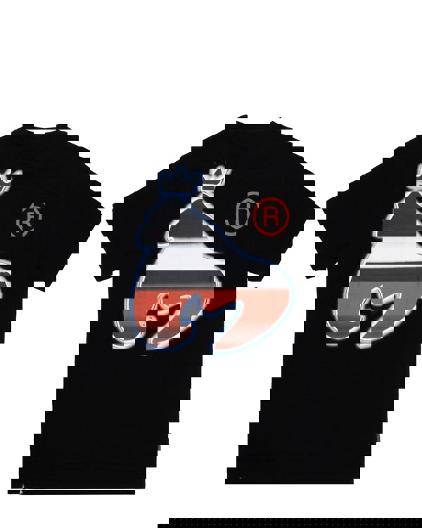 Money Sig Ape Chrome Tee - Black