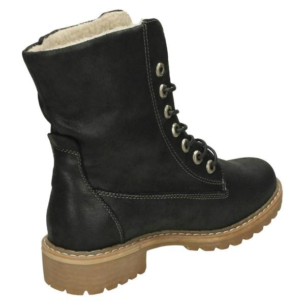 Down to Earth Ladies Down To Earth Fleece Lined Calf Boots