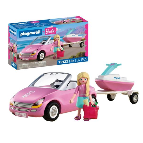 x Barbie Convertible - 72123 Playset