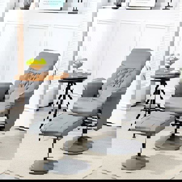 Recliner with Ottoman