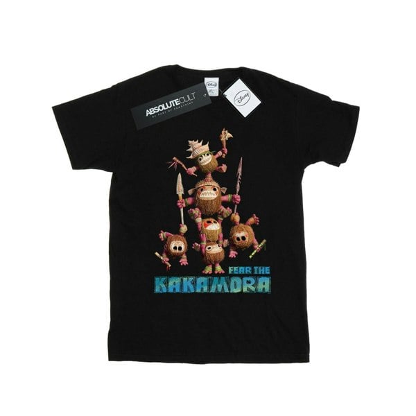 Disney Boys Moana Fear The Kakamora T-Shirt - Black