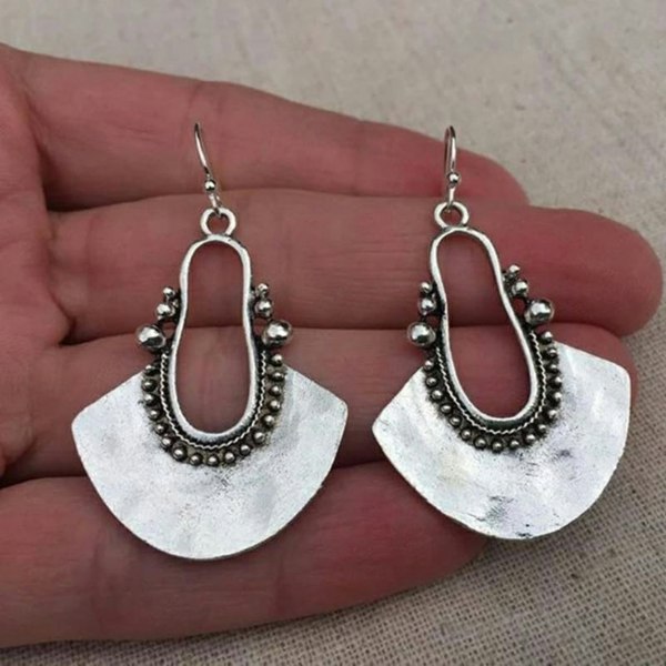 Tribal Geometric Earring