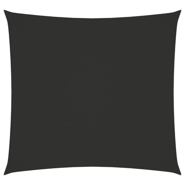 Berkfield Sunshade Sail Oxford Fabric Square 7x7 m Anthracite