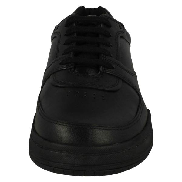 Clarks Senior Boys Clarks Relaxed Style Lace Up School Shoes Fawn Lay Y
