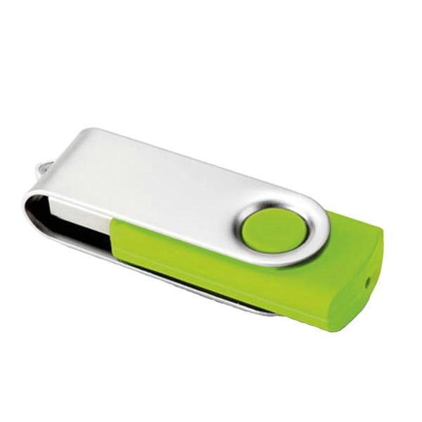 MidOcean Techmate 8GB USB Flash Drive - Lime - 