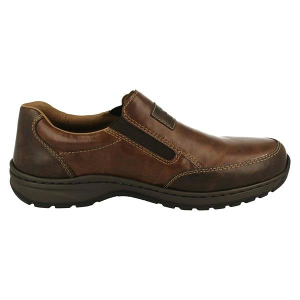 Rieker Mens Rieker Casual Extra Wide Slip On Shoes 03354