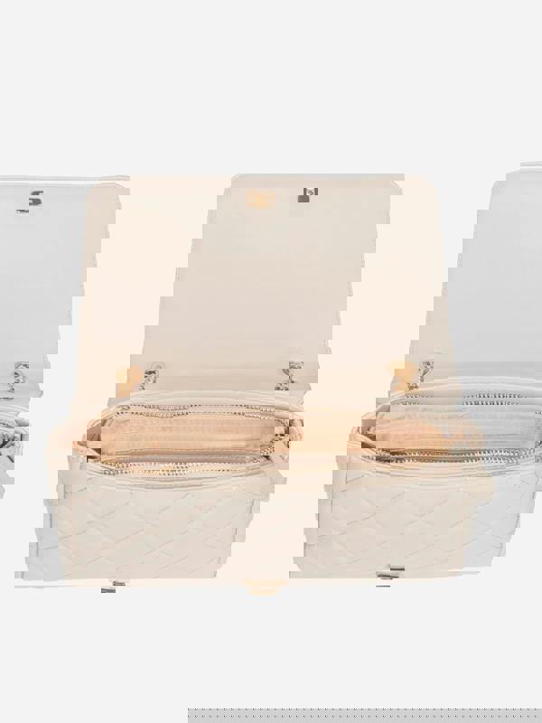 Valentino Ocarina Crossbody Bag in Ivory (25.5cm)