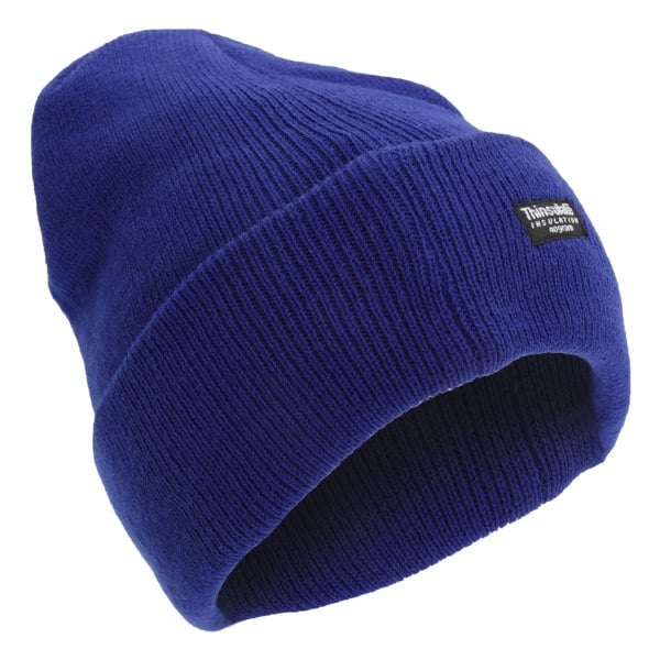 Regatta Unisex Thinsulate Lined Winter Hat - Classic Royal