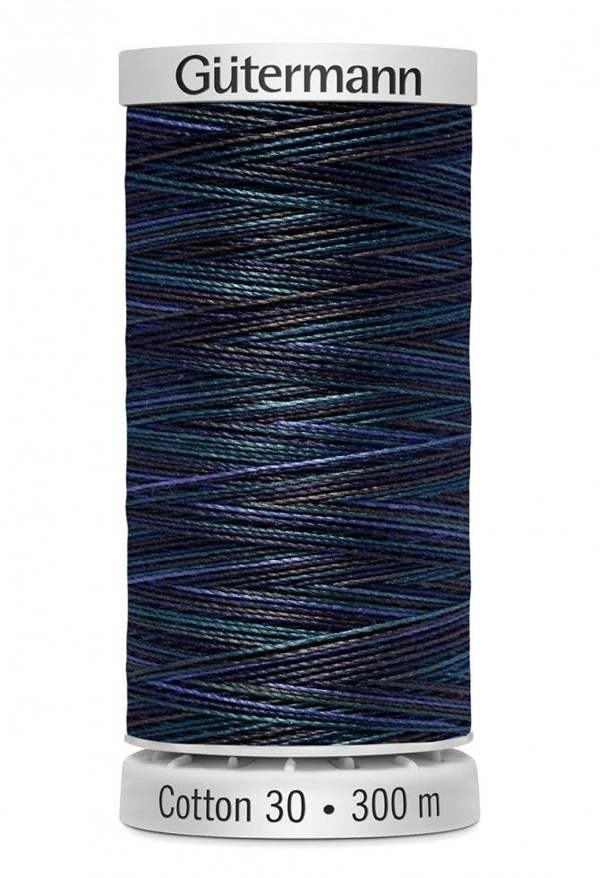 Gutermann No 30 Sulky Cotton Embroidery Thread 300m Cotton Thread Suitable For Embroidery